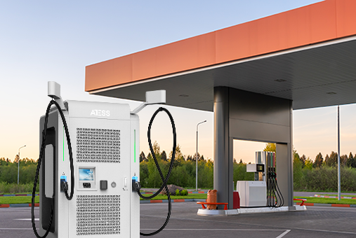 Embrace the Future with ATESS Commercial EV Charging Solutions