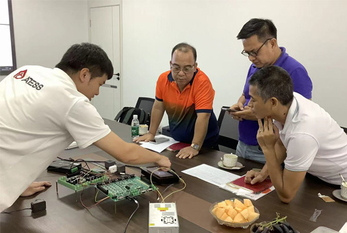 创能学院实训赋能，助力技术跃升